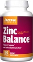 Jarrow Formulas Zinc Balance 15 mg - 100 Veggie Caps - Immune Support - Incluye cobre - 100 Serviciones
