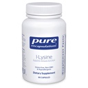 Pure Encapsulations L-Lysine - Essential Amino Acid Supplement for Immune Support " Gum, Lip Health* - with L-Lysine HCl - 90 Capsules