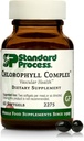 Standard Process Inc. Complejo de clorofila - Soporte inmunitario, Actividad Antioxidante, Salud de la piel y el cabello Apoyo a la salud con vitamina A, Lecitina de girasol, Buckwheat, Moss español - 60 Softgels