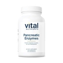 Vital Nutrients Pancreatic Enzymes 1,000mg, 90 Capsules