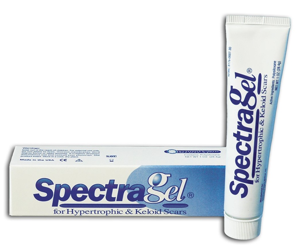 gel de cicatriz (28.4gr.) - para la gestión de cicatrices hipertróficas, keloides y quirúrgicas