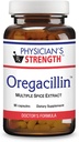 Oregacillina de fuerza del médico - 90 cápsulas - Extracto de especia múltiple - Soporte de salud respiratorio - 90 piezas