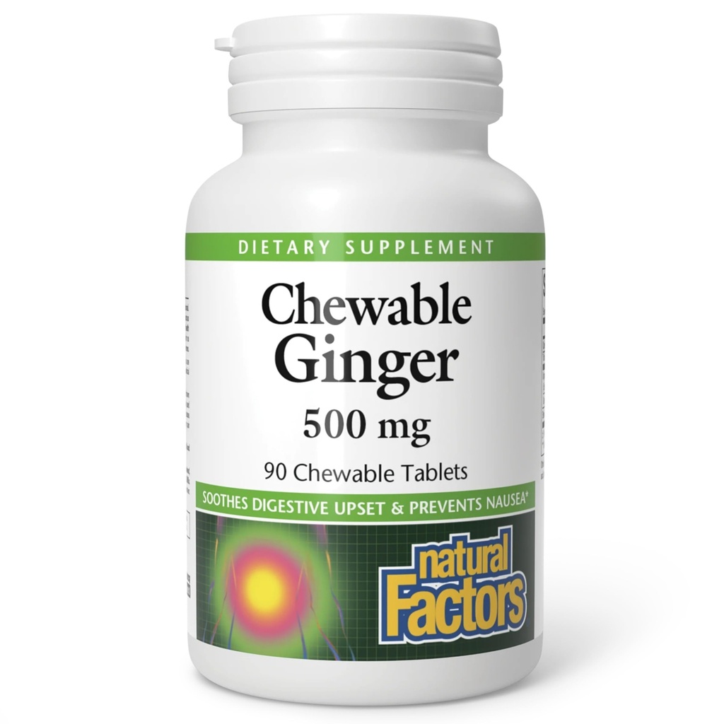 Factores naturales Peligro de 500 mg, 90 TC