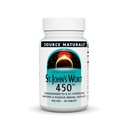 Fuente Naturals St. John's Wort 450 mg Admite una Perspectiva Mental Positiva - 45 Tablets
