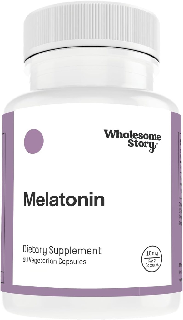 Melatonina 10mg para adultos para sueño reparador, relajación &amp; equilibrio hormonal  Melatonina para Adultos ← Melotin ← Melotonin ← 60 Melatonin 10 mg Capsules  5mg Per Capsule ← 30 Day Supply
