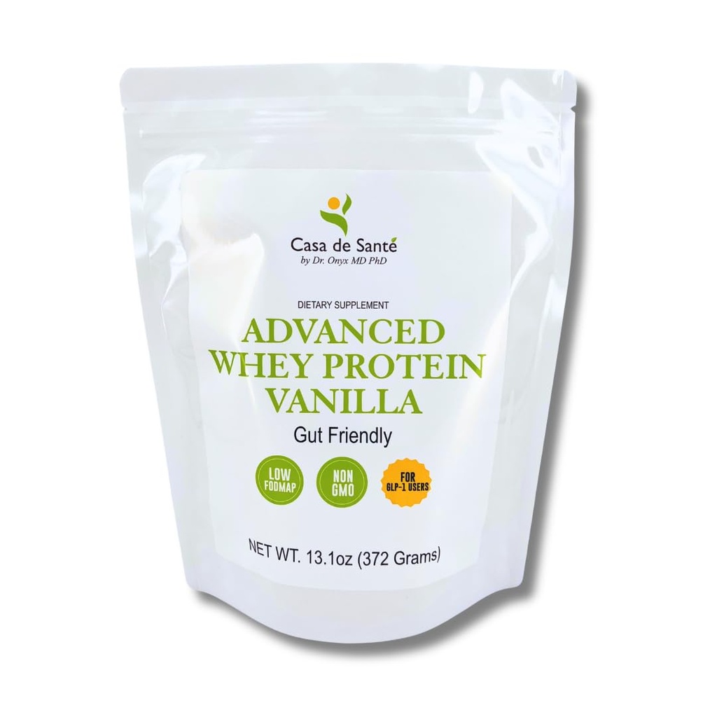Bajo FODMAP Elemental Diet Protein Powder GLP1 IBS &amp; SIBO Keto Paleo sufrimientoProHydrolase Digestive Enzymes habitGluten Soy Sugar &amp; Grain Free PreviousLow Carb Whey Protein Isolate (WPI) Gut Friendly All Natural Vanilla