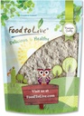 Food to Live - Psyllium Husk Powder, 1.5 Pounds - Pure, Kosher, Vegan, Keto, Unflavored, Finely Ground, Bulk, Mixes Well, Rich in Soluble Fiber