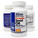 100% Puro aceite de semilla de calabaza - 60 geles blandos Contiene un perfil rico en nutrientes encontrado en alimentos enteros genuinos - Espuma Super Comfort Hombre - Aceite nutricional Rico en ácidos grasos esenciales - 1 botella