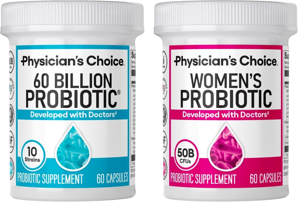 Physician's CHOICE - 60b + Womens Value Bundle - Two Month Supply