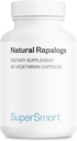Supersmart - Natural Rapalogs (Advanced Formula) - with EGCg, Fisetin, Trans-resveratrol, Salicin, Curcumin Phytosome | Non-GMO & Gluten Free - 90 Vegetarian Capsules