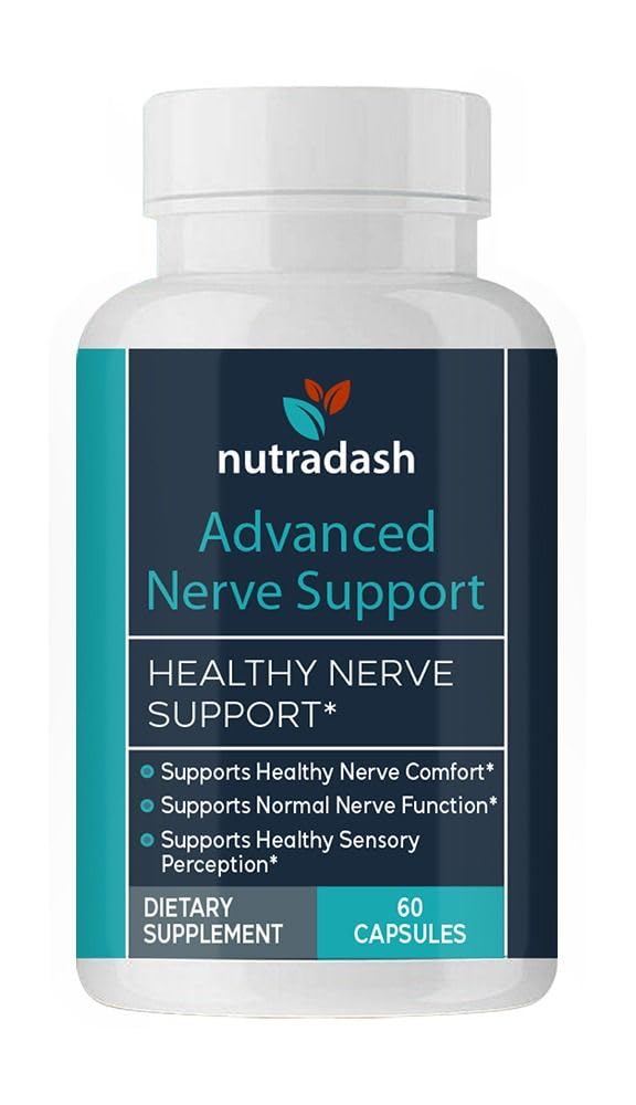 Advanced Nerve Support - Advanced Nerve Support - Advanced Nerve Support Formula (60 Capsules - 1 Month Supply)
