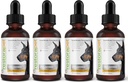 RestoraPet 4-Pack Dog & Cat Unflavored Liquid Multivitamin | Dog Arthritis Pain Relief | Hip&Joint Vitamins for Dogs | Anti Inflammatory Supplement for Dogs & Cats | Organic & Non-GMO, Vet Approved