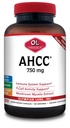 Olympian Labs Premium AHCC Supplement 750mg of AHCC per Capsule – Supports Immune Health, Liver Function, and Natural Killer Cell Activity - Bulk 120 Servings