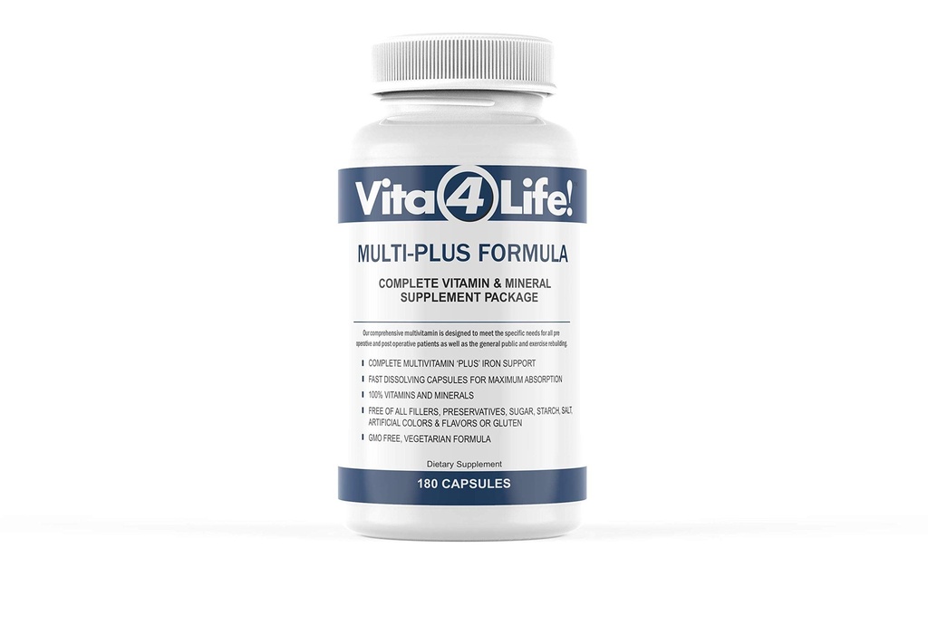 Bariatric Multivitamins, Multi-Plus Formula (180 Count)