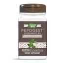 Nature's Way Pepogest Enteric-Coated Peppermint Oil, Gastrointestinal Comfort, 60 Count (Pack of 2)