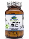 Pure Mountain Botanicals St. John's Wort Capsules con 450mg Fórmula de hierba orgánica y St John's Wort Extract Suplemento