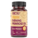DEVA Vegan Evening Primrose Oil, Cold-Presed, Unrefined, 90 Capsules, 1-Pack