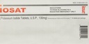 IOSAT 130 mg Tablas de Ioduro de Potasio, 5 Cuenta