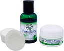 PawPurity Tear Stain Remover Starter Kit for Dogs | Includes Tear Stain Remover Solution 2 oz, Powder .5oz and 30 Application Pads | 100% Natural | Removal Takes About 7-10 Days (30-45 day supply)