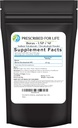Prescrito para Life Borax Powder, Pure USP NF Grade All Natural Sodium Borate Powder, Household Lavandería Booster, Slime Activator & Multipropósito de Limpieza (1kg / 2.2lb)