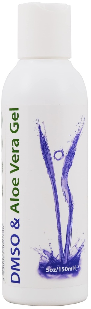 Heiltropfen DMSO Gel con Aloe Vera ← 5 Oz - 150 g  durable DMSO Cream  sometida High Purity