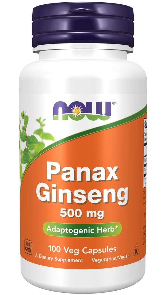 Ahora Alimentos: Panax Ginseng, 100 caps