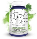 Nootropics Depot Ginkgo Biloba Extract Tablets TEN 120mg TEN 90 Conde Silencio Mínimo 10% Kaempferol Glycoside + 2% Bilobalide TEN may Help Promote Cognitive & Cardiovascular Function