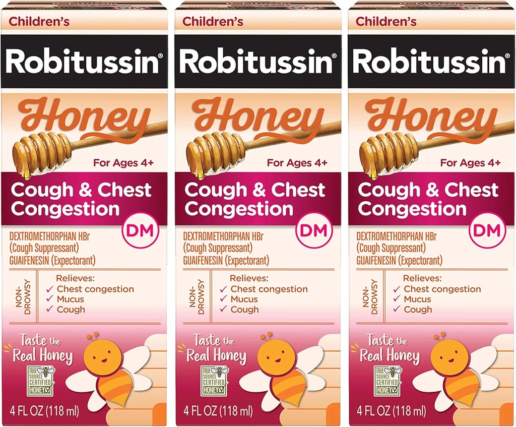 Robitussin Tos de miel infantil " Chest Congestion DM
