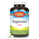 Carlson - Magnesio, 350 mg, Cardiovascular Support, Función muscular & Nerve Health, 180 cápsulas