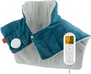 Comfytemp Calefacción Pad para Neck and Hombros y Retroceder, 2.6lb Soporte de Calor Eléctrico Vibrado para Alivio del Dolor, Gran FSA Eligible Calentado Wrap, 9 Ajustes de Calor1 Tiempor, Regalos de Navidad para Mujeres Hombres