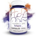 Nootropics Depot Synapsa Bacopa Monnieri Capsules | 320mg | 60 Count | Whole Plant Extract | Ayurveda Supplement | Adaptogen Herb | to Enhance Learning, Memory & Mental Performance