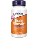 AHORA Suplementos de alimentos, Brain ElevateTM, con Ginkgo Biloba, RoseOx® y Phosphatidyl Serine, 60 cápsulas de verduras