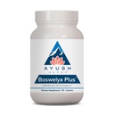 Ayush Herbs Boswelya Plus - Glucosamine Chondroitin Joint Support Supplement, Turmeric Muscle Support for Men & Women, Joint Care with Curcumin - 90 Servings