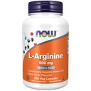 Ahora Alimentos L-Arginina, 500 mg, 250 cápsulas