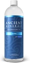 Minerales antiguos Magnesium Oil Ultra con OptiMSM, Refill 33.8 oz. - Puro Genuine Zechstein Magnesium Chloride Suplemento con MSM - La mejor aplicación de piel tópica para la absorción dermica