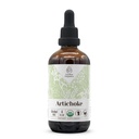 Artichoke USDA Organic Alcohol-Free Extract ← Suplemento dietético, Tintura de alta potencia