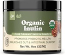 Inulin Powder 8oz, Digestive Enzymes 100 cápsulas, Gallbladder Complete 8oz, Liver Complete 8oz &amp; Whole Psyllium Husk Powder 100 cápsulas Bundle
