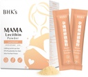 Lecithin de BHK para Ducts de Leche Clogged, Loosen Existing Fatty Clogs, Supports Milk Flow, Improve Breastfeeding and Nutrition Quality, 30 Sticks