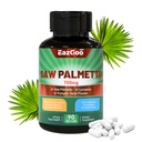 Saw Palmetto Supplement, Saw Palmetto Extract 750mg, with Lycopene, Pumpkin Seed Powder, for Hombres and Women,No-GMOs & Gluten, Vegan, 90 Condes Capsules
