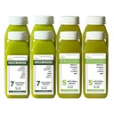 2 días Orgánica cruda bajo azúcar Juice Cleanse - Perder peso, Curve Cravings " Reboot Your System - Great for Kids too!