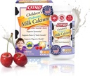 CATALO Toddler Formula Children’s Milk Calcium Formula Chewable Tablets - Kids Vitamins & Multivitamin for Toddlers and Children with Zinc & Vitamin D3-100 Chewable Tablets