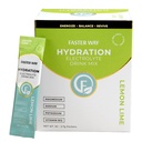 Camino más rápido - Hidratación - Electrolyte Drink Mix - Con Apple Sider Vinegar, Choline, Probióticos " Vitaminas naturales B - Energize " Revive - Powder Packets - Zero Sugars -Gluten Free -Lemon Lime -30 Pack
