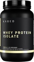 Kaged Whey Protein Isolate Powder ← Vanilla tención 100% Pure Low Lactose Whey ← Post Workout Recovery Bebida ← Apoyo Muscle Building ← Suplementos para Hombres y Mujeres