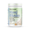 Fit " Lean Meal Shake, Fat Burning Meal Replacement, Protein, Fiber, Probiotics, Vanilla, 1lb, 10 Servings Por Container