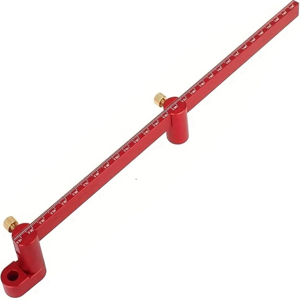 300mm Herramienta de la brújula de madera, brújula de madera Scriber, gran brújula para el trabajo de madera, brújula de la brújula de la brújula de la brújula