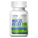 HealthA2Z® Mucus Relief DM TENIDO Dextromethorphan HBr 20mg TEN Guaifenesin 400mg ANTE No Benzene ANTE Cough, Comunicado inmediato, Uncoated (50 Conde (Pack of 1))