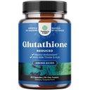 Reduced Glutathione Supplement with Milk Thistle - 500 mg per Serving Pure L Glutathione with Alpha Lipoic Acid & Milk Thistle Silymarin - 30 Count