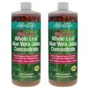 Aloe Life - Whole Leaf Aloe Vera Juice, Organic, Gluten-Free (Cherry Berry, 32 oz)