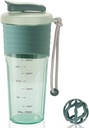 Botella Protein Shaker,Sports Botellas Blender para Mezclas Protein con Whisk Ball,Mixer Bottle,Portable Pre Workout Whey Protein Drink Shaker Cup,Midnight Blue