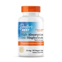 Doctor's Best High Absorption Zinc Bisglycinate 50mg High Potency Supporting Enhancing Immune System Antioxidant VC, 90 Count